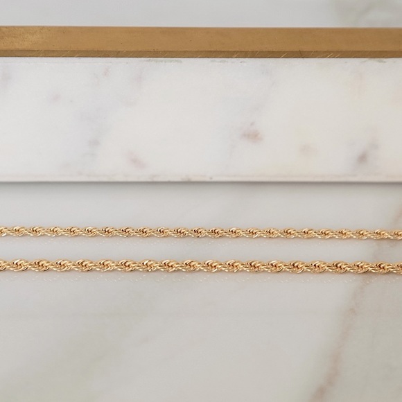 Hamptons Rope Chain | 18k Gold Filled - Picture 8 of 8